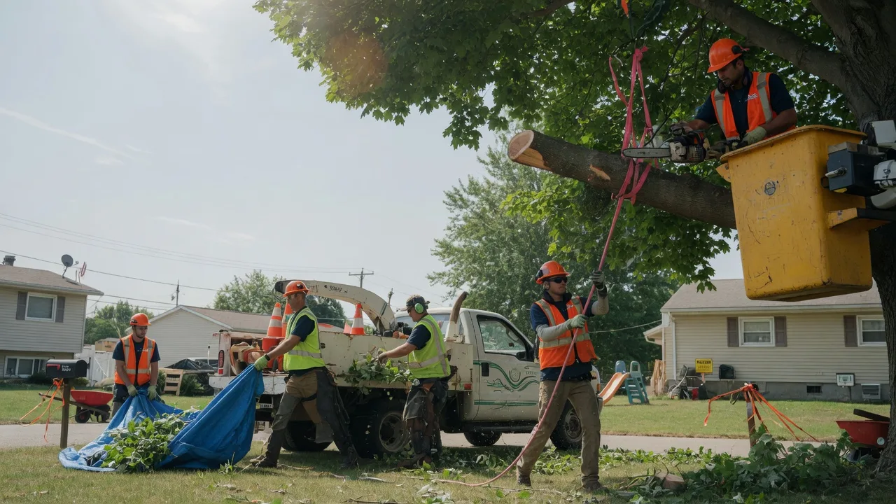 Tree Care in Long Beach, MS near me